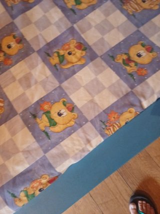 Cama infantil azul Ikea