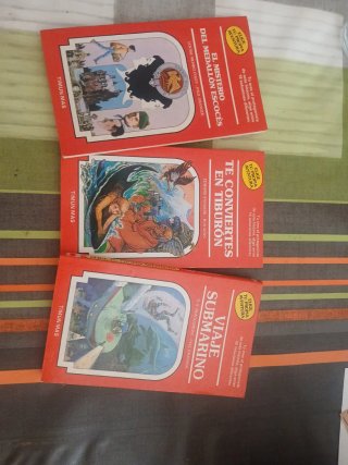 3 novelas