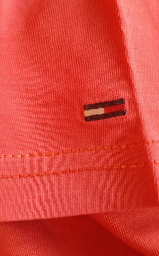 Camiseta Tommy Jeans Coral - Talla M