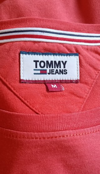 Camiseta Tommy Jeans Coral - Talla M
