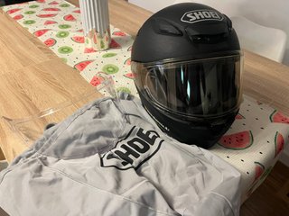 Casco Shoei NXR2 Negro Mate XS