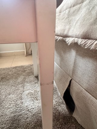 Silla Rosentorp Ikea Madera Blanca