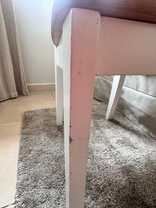 Silla Rosentorp Ikea Madera Blanca