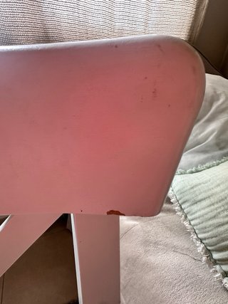 Silla Rosentorp Ikea Madera Blanca