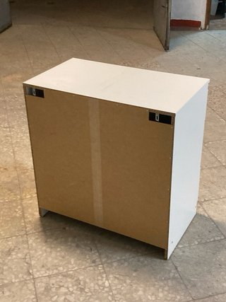 Cajonera IKEA Malm 3 cajones blanca