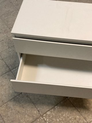 Cajonera IKEA Malm 3 cajones blanca
