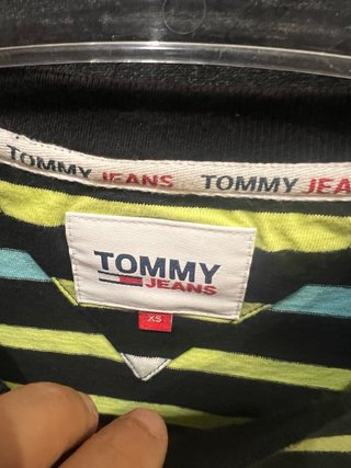 T-shirt Tommy Jeans a righe