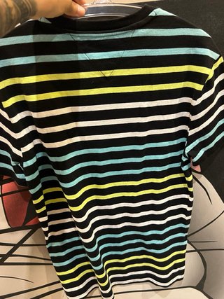 T-shirt Tommy Jeans a righe