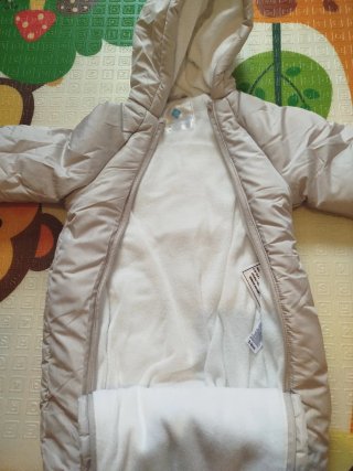 Dos Anorak bebé invierno 3-6 meses