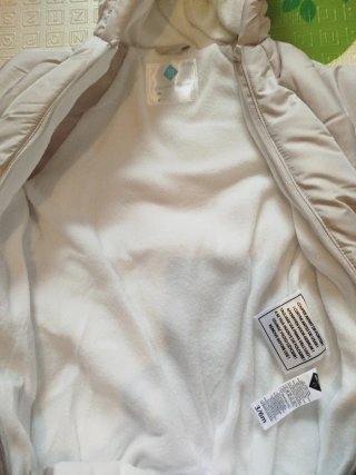 Dos Anorak bebé invierno 3-6 meses
