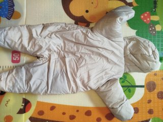 Dos Anorak bebé invierno 3-6 meses