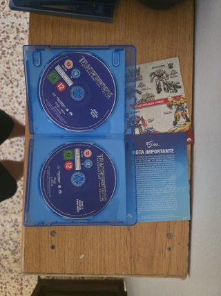 Blu-ray Transformers: La Venganza de los Caídos
