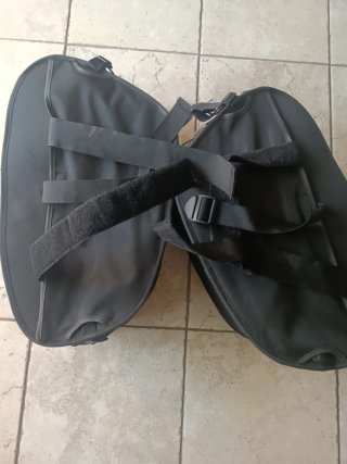 Borse laterali moto Givi Silverbag
