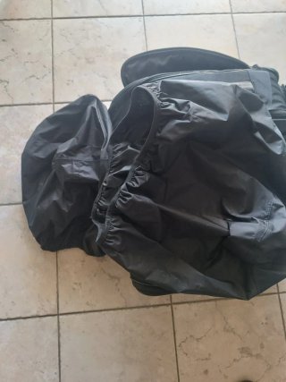 Borse laterali moto Givi Silverbag