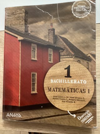 Matemáticas I 1 Bachillerato