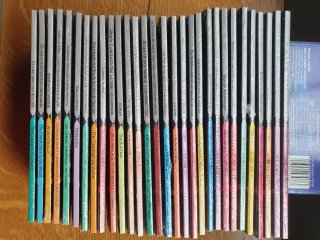 Colección 30 Audiolibros Inglés-Español