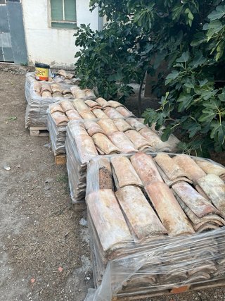 Tejas árabes buen estado 0,45€/ud Valladolid