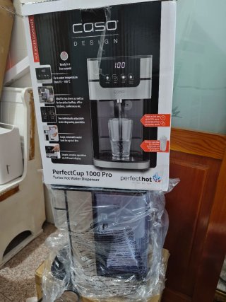 Dispensador Agua Caliente CASO DESIGN PIEZAS!!