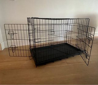 Jaula para perro plegable