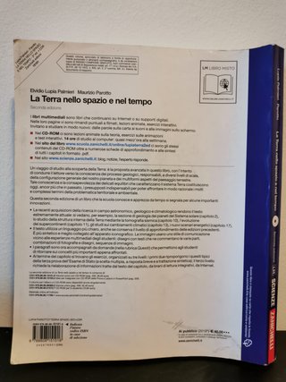 Libro "La Terra nello spazio e nel tempo"