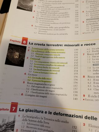 Libro "La Terra nello spazio e nel tempo"