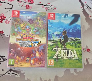 Pokémon Mundo Misterioso y Zelda Breath of Wild