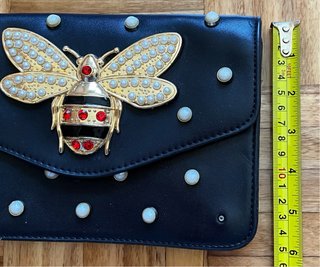 Bolso de hombro de abeja