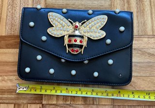 Bolso de hombro de abeja