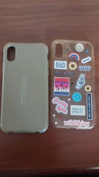 Fundas iPhone con pegatinas