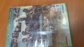 Gears of War 3 Xbox 360 + manual y pegatinas