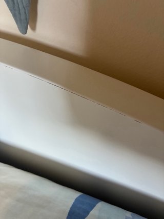 Cama nido 1.90 lacada en blanco
