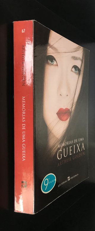 Memórias de uma Gueixa de Arthur Golden