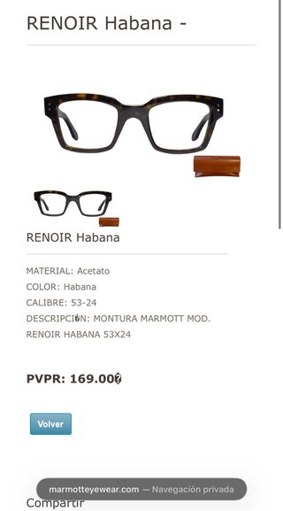 Gafas de vista Marmot Eyewear originales