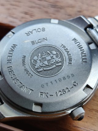 Elgin Titanium FK-1252-C Diamond 28 mm