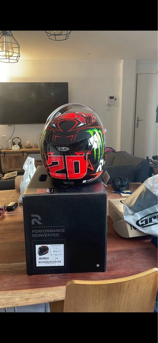 Casco HJC RPHA 12 Monster MC1 Quartararo
