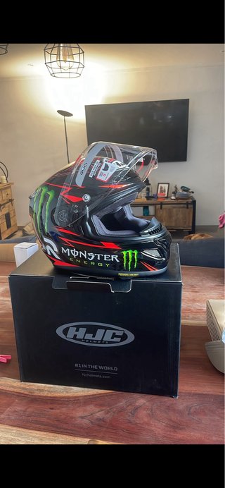 Casco HJC RPHA 12 Monster MC1 Quartararo