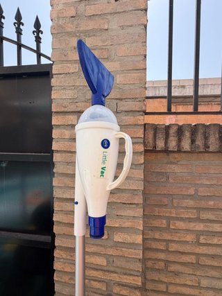 Littlevac para piscina