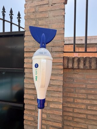 Littlevac para piscina