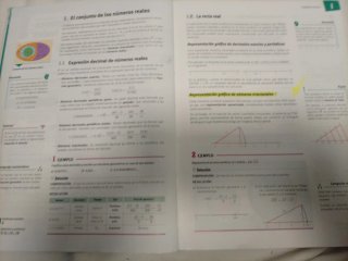 Matemáticas 1o Bachillerato