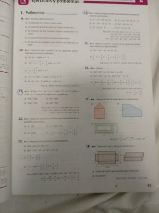 Matemáticas 1o Bachillerato