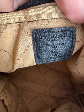 Neceser Bvlgari Negro Original