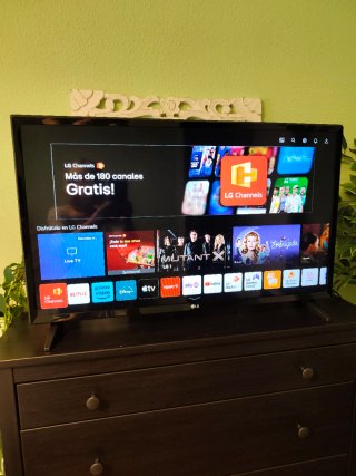 Smart TV LG 32 Negro