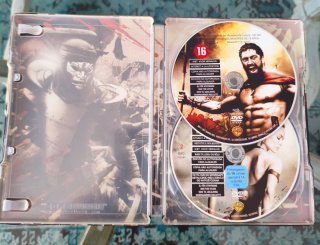 300 edición coleccionista 2 discos caja metálica