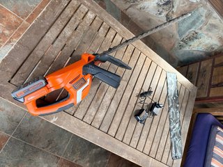 Cortasetos Black & Decker 18V