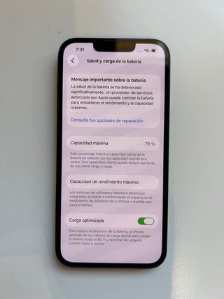 iPhone 13 Negro 128GB • Muy buen estado