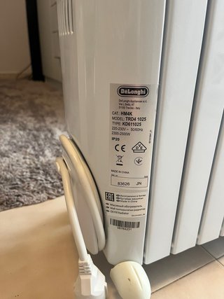Calentador DeLonghi Dragon 4