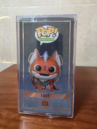 Funko Pop! Magic The Gathering Loot 1234 SDCC26