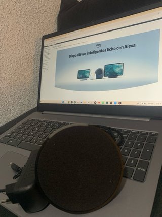 Altavoz Inteligente Amazon Alexa Echo Dot