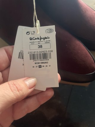 Botas de ante burdeos y piel negra