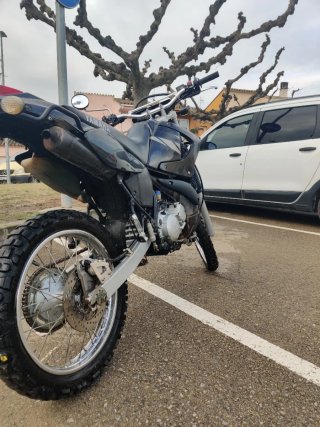 Yamaha DT 125 RE 2T Enduro